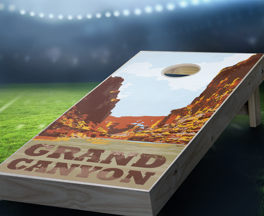 "Grand Canyon" National Park Cornhole Boards