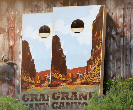 "Grand Canyon" National Park Cornhole Boards