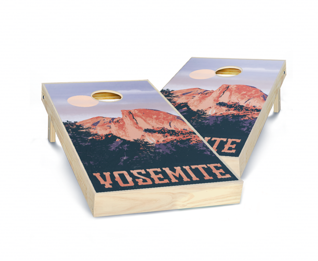 "Yosemite" National Park Cornhole Boards
