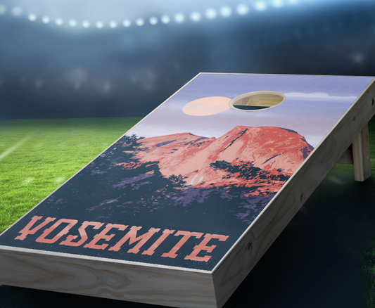 "Yosemite" National Park Cornhole Boards