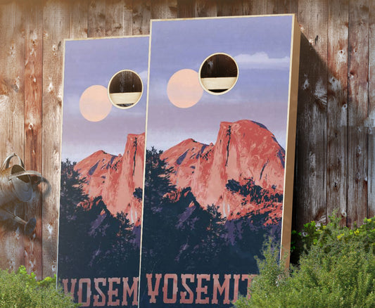 "Yosemite" National Park Cornhole Boards