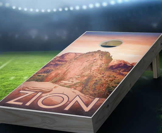 "Zion" National Park Cornhole Boards