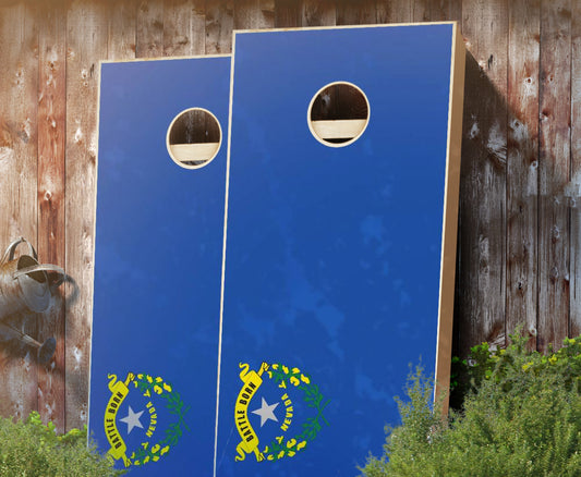 "Nevada Flag" Cornhole Boards