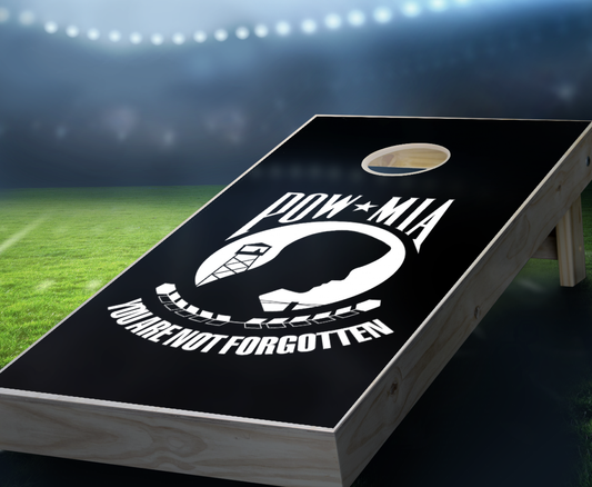 "POW MIA" Cornhole Boards