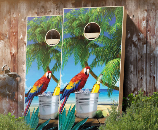 "Parrot" Cornhole Boards