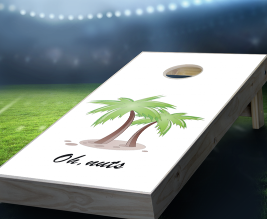 "Palm Tree" Cornhole Boards