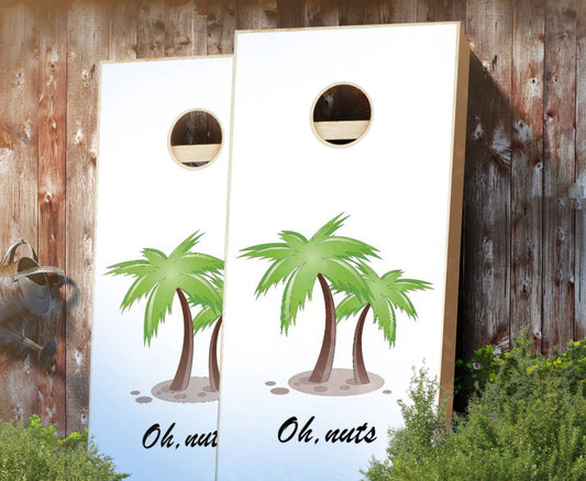 "Palm Tree" Cornhole Boards