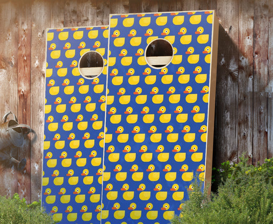 "Rubber Duck" Cornhole Boards