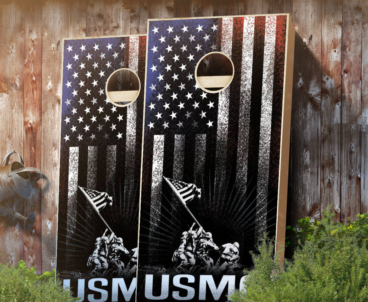 Military Cornhole Boards