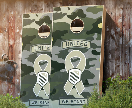 "United We Stand" Cornhole Boards