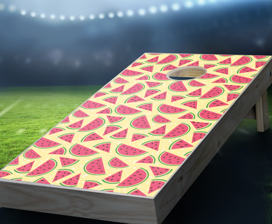 "Watermelon" Cornhole Boards
