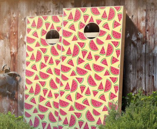 "Watermelon" Cornhole Boards