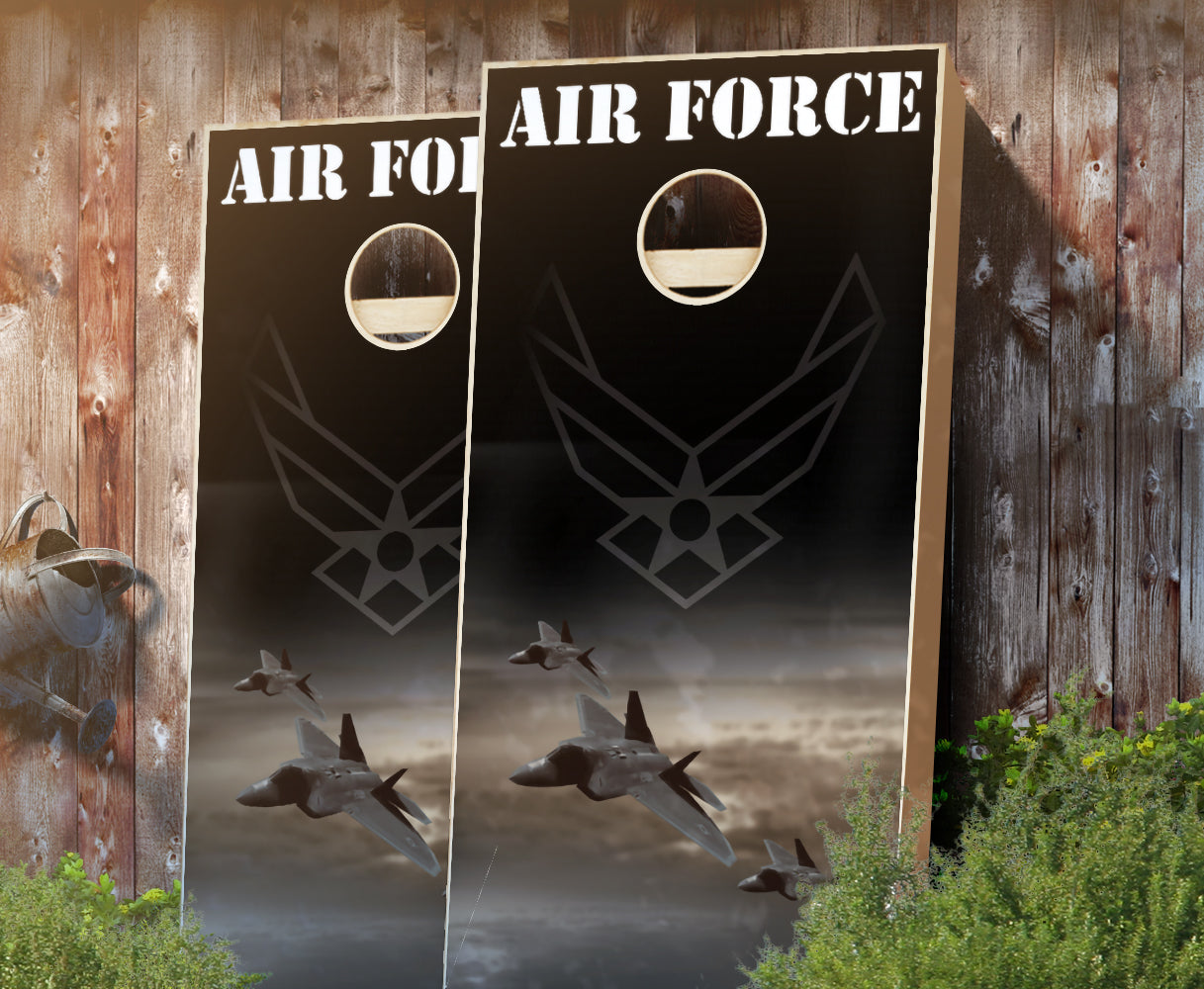 "Air Force Flight" Cornhole Boards