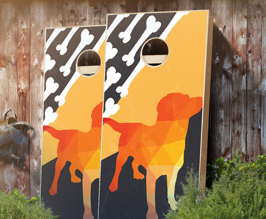 "Tetra Doggie" Cornhole Boards