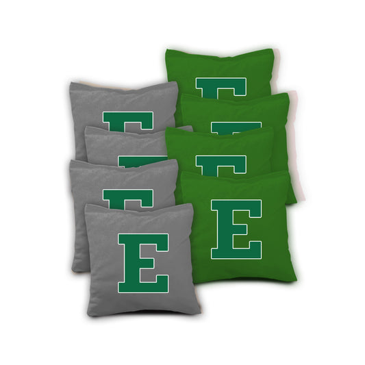 Set of 8 Eastern Michigan Cornhole Bags