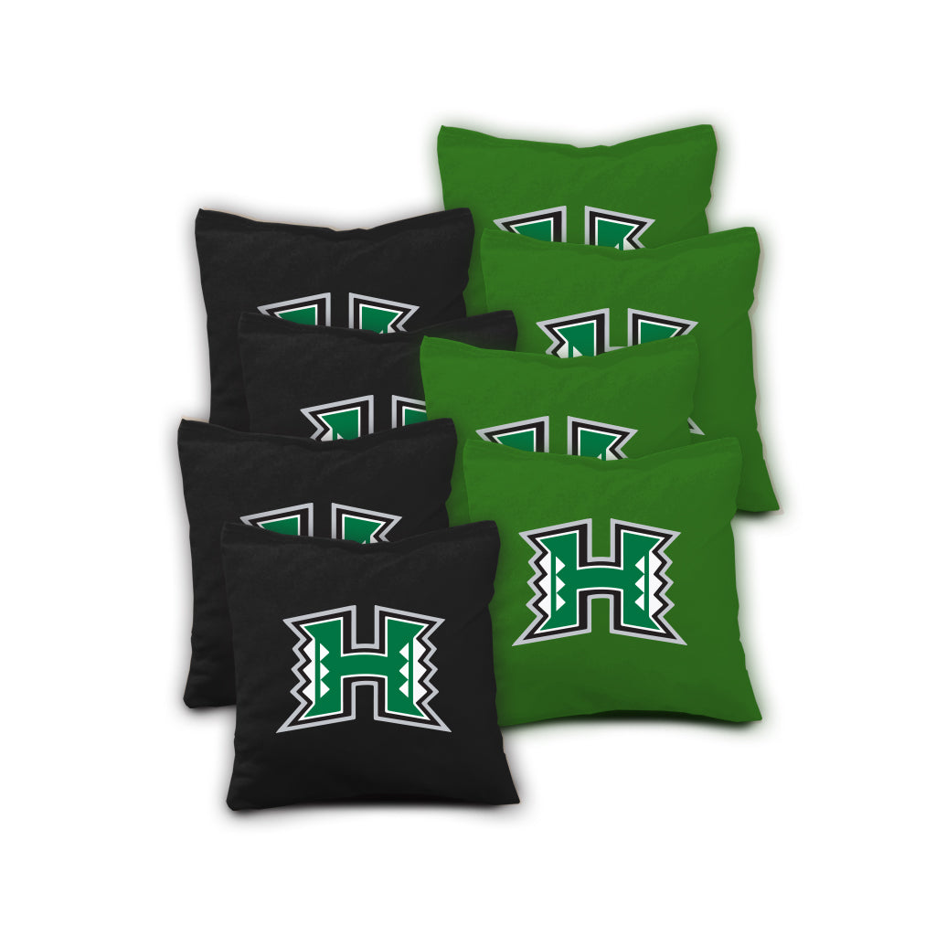 Set of 8 Hawaii Cornhole Bags
