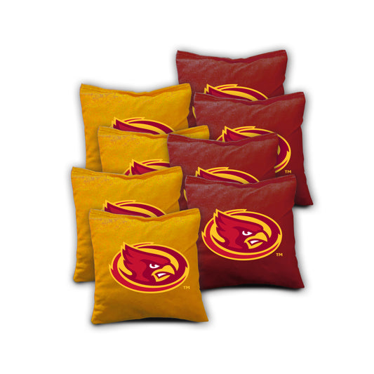 Set of 8 Iowa State Cornhole Bags