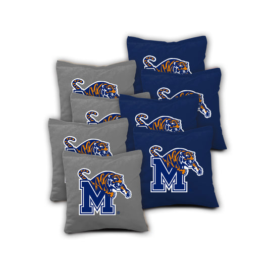 Set of 8 Memphis Cornhole Bags