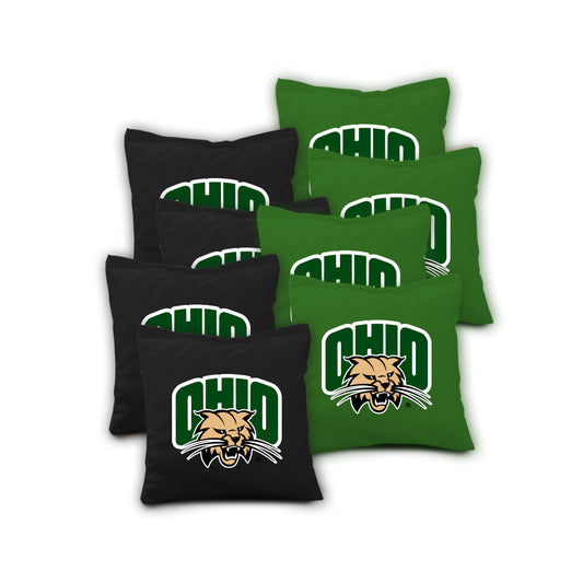 Set of 8 Ohio University Cornhole Bags