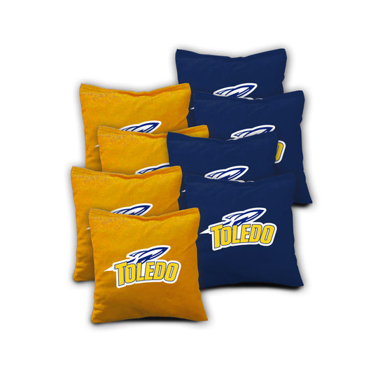 Set of 8 Toledo Cornhole Bags