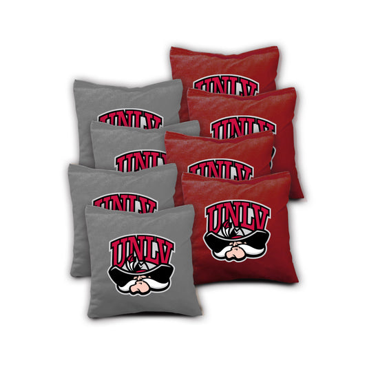 Set of 8 UNLV Cornhole Bags