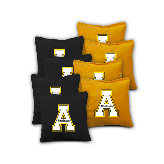 Set of 8 App State Cornhole Bags