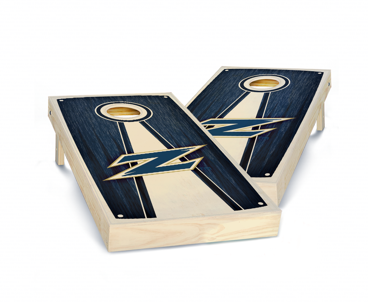 "Akron Stained Pyramid" Cornhole Boards