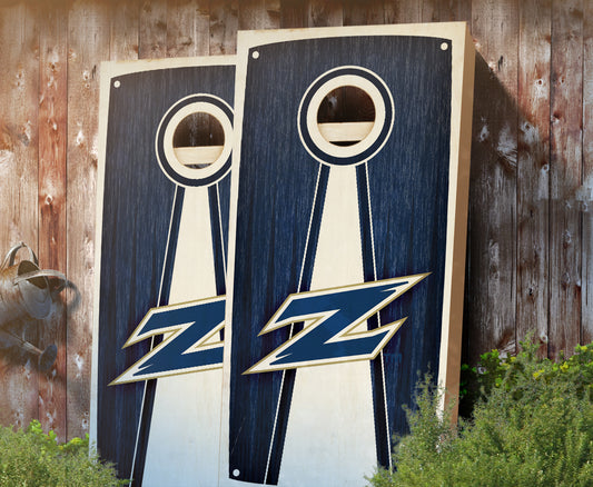 "Akron Stained Pyramid" Cornhole Boards