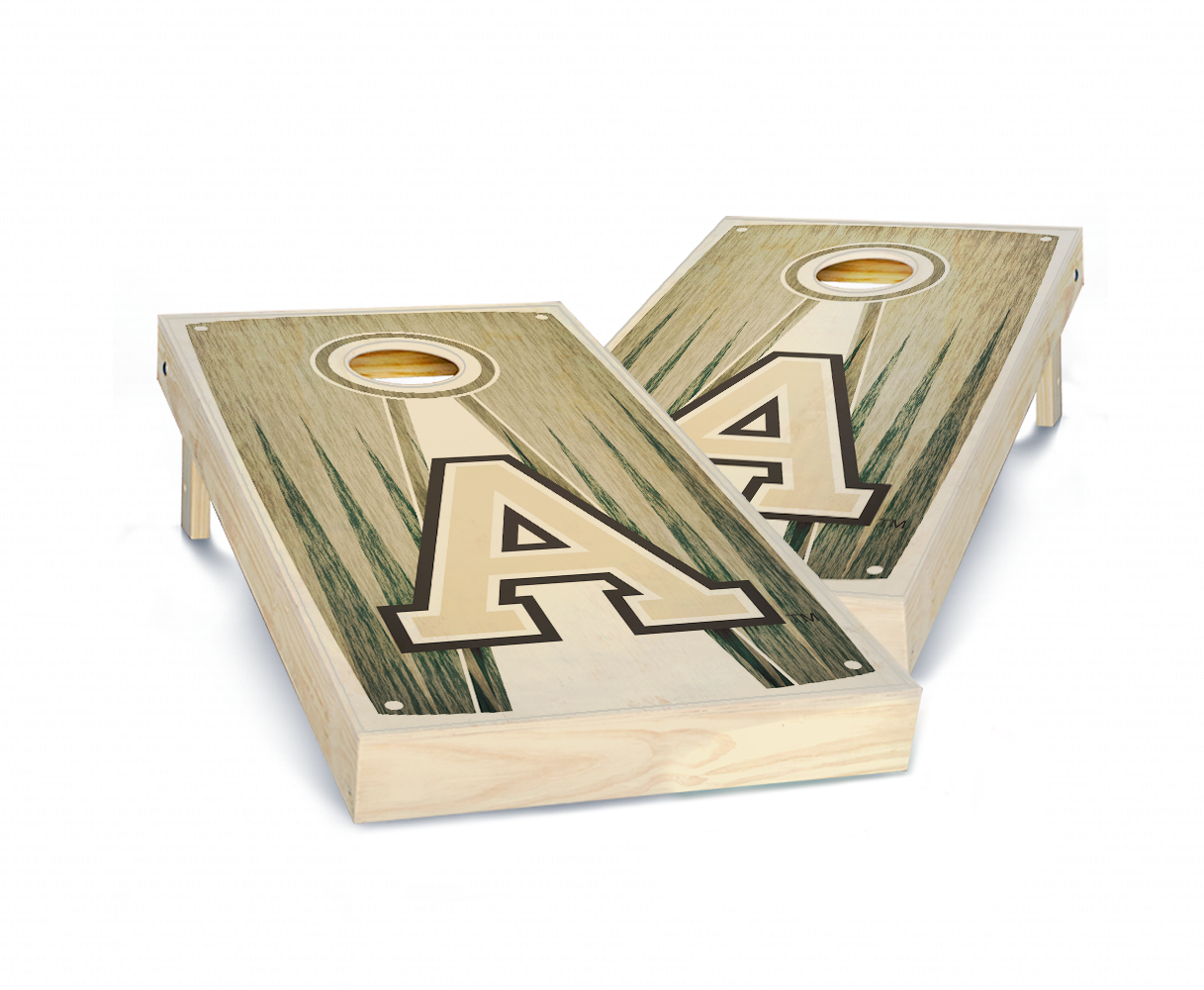 "Army Stained Pyramid" Cornhole Boards