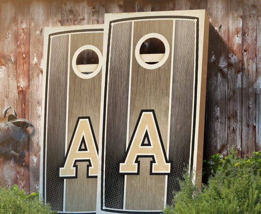 "Army Stained Stripe" Cornhole Boards