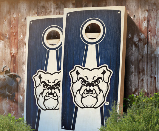 "Butler Stained Pyramid" Cornhole Boards