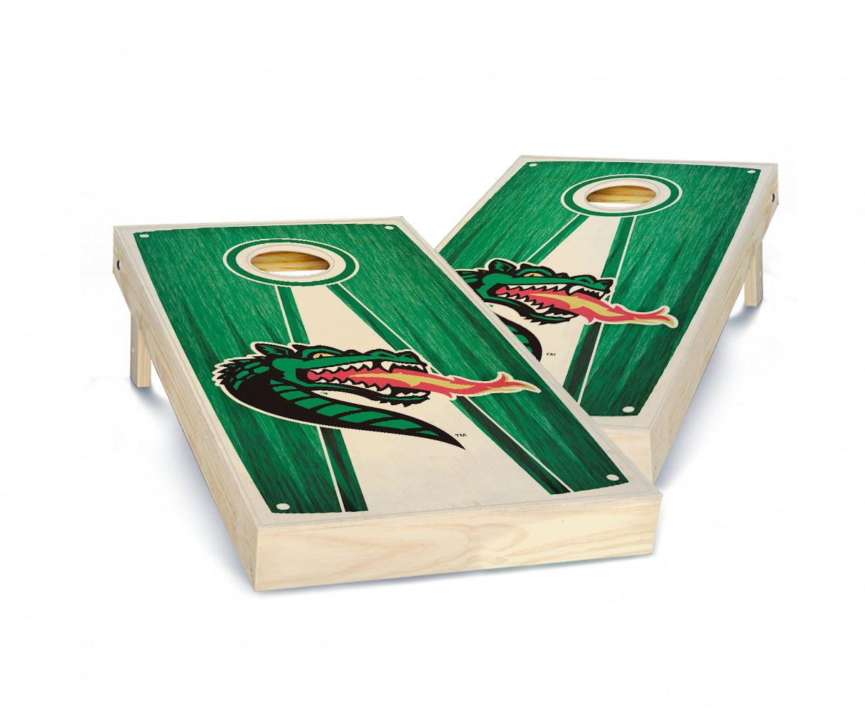 "UAB Stained Pyramid" Cornhole Boards