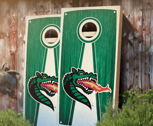 "UAB Stained Pyramid" Cornhole Boards