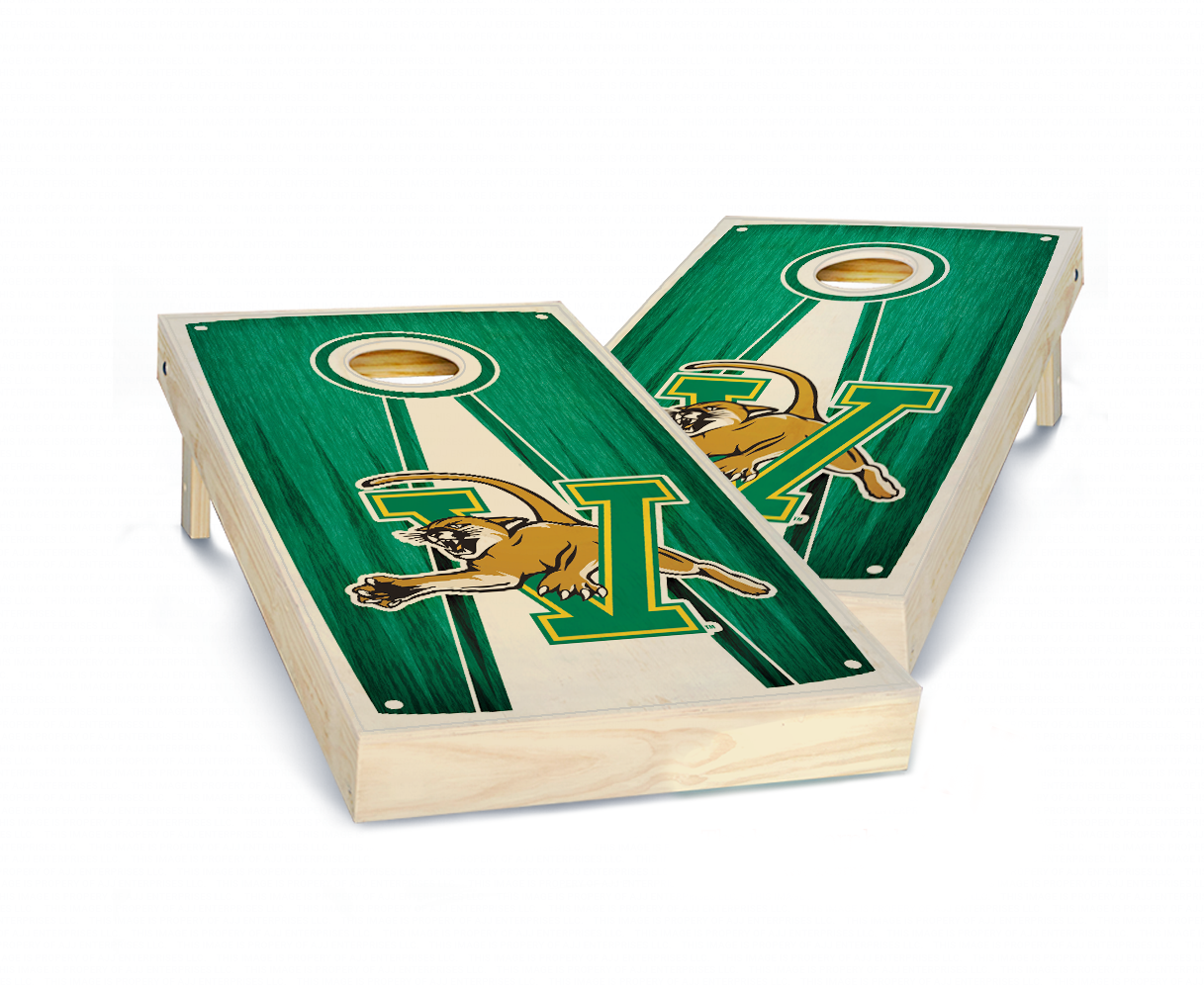 "Vermont Stained Pyramid" Cornhole Boards