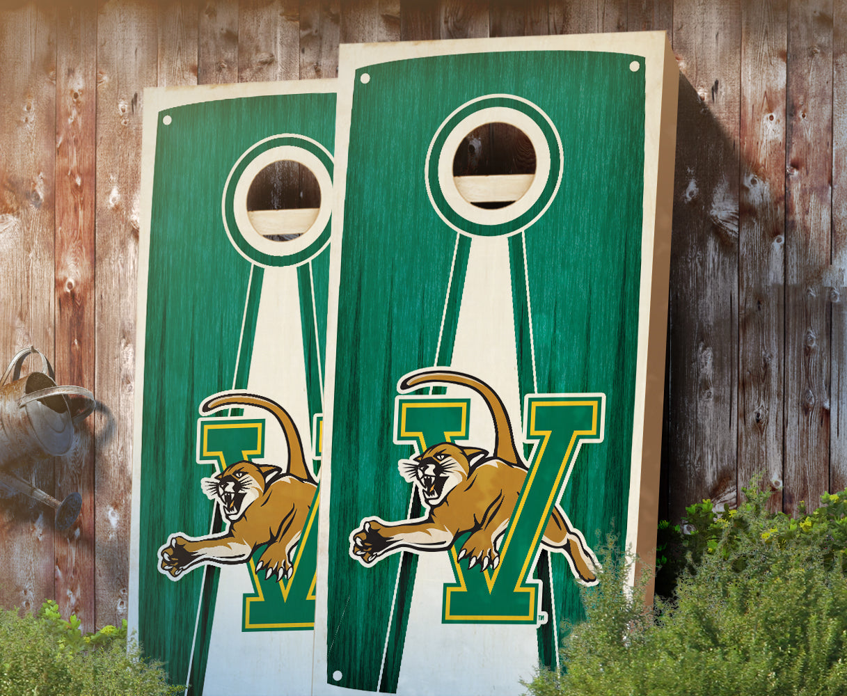 "Vermont Stained Pyramid" Cornhole Boards