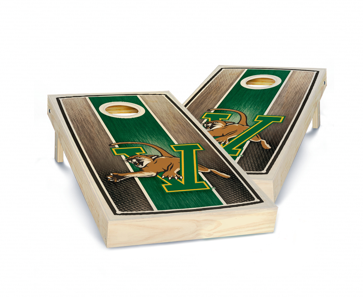 "Vermont Stained Stripe" Cornhole Boards