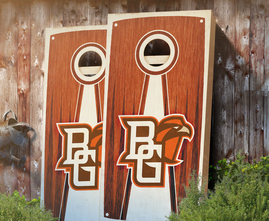 "Bowling Green Stained Pyramid" Cornhole Boards