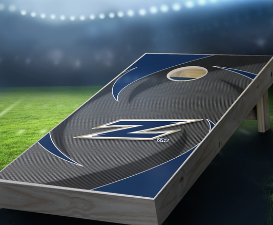 "Akron Swoosh" Cornhole Boards