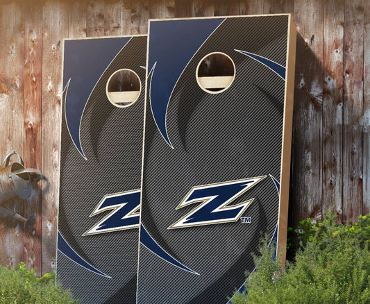 "Akron Swoosh" Cornhole Boards