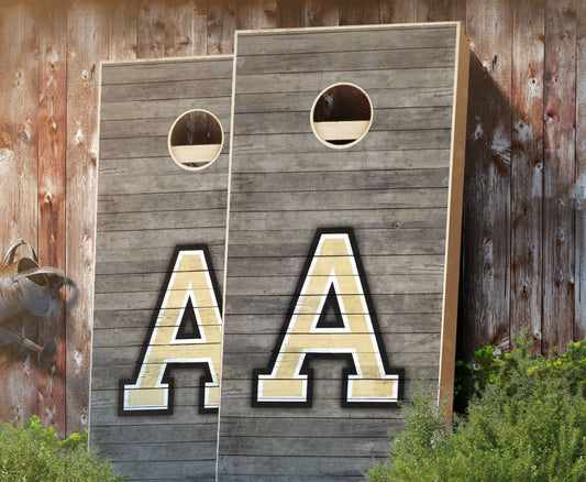 "Army Distressed" Cornhole Boards