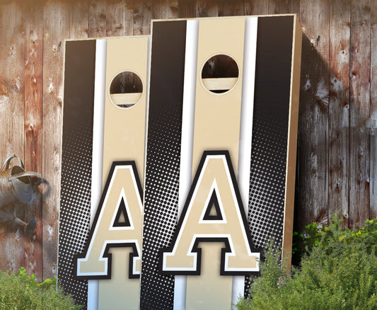 "Army Striped" Cornhole Boards