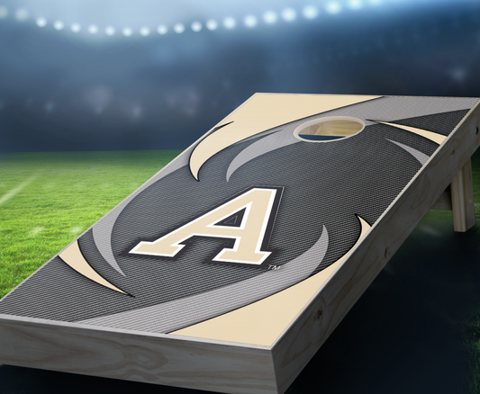 "Army Swoosh" Cornhole Boards