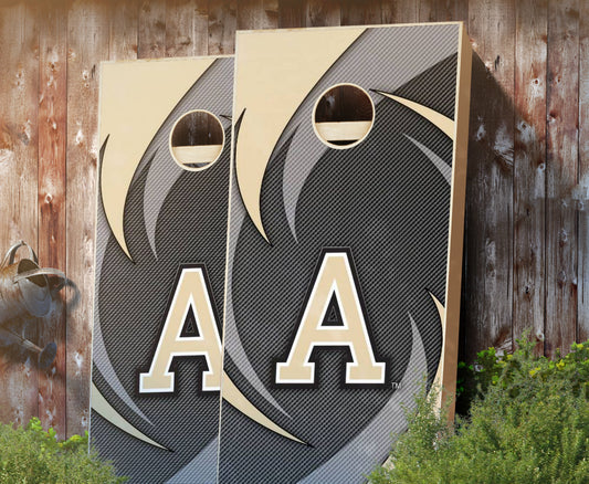 "Army Swoosh" Cornhole Boards