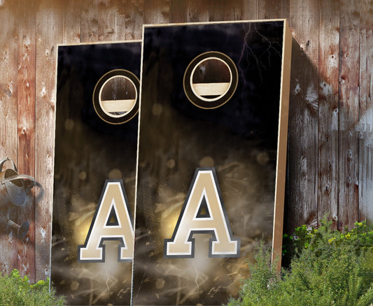 "Army Smoke" Cornhole Boards