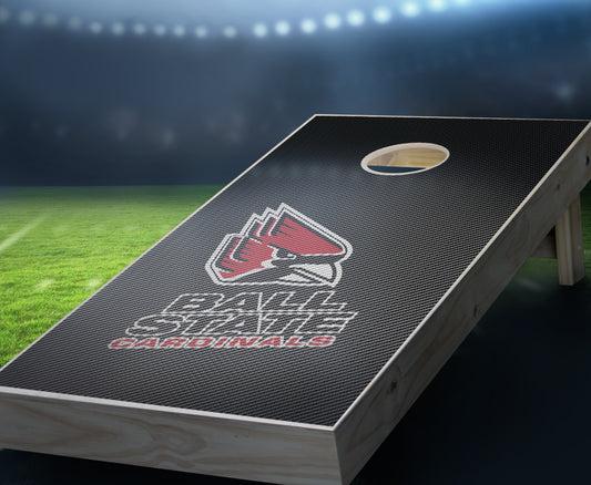 "Ball State Slanted" Cornhole Boards