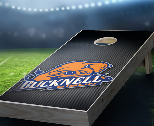 "Bucknell Slanted" Cornhole Boards