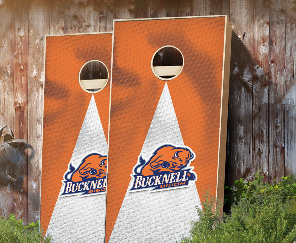 "Bucknell Jersey" Cornhole Boards