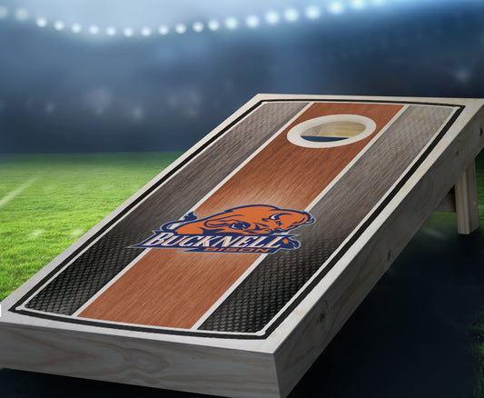 "Bucknell Stained Stripe" Cornhole Boards