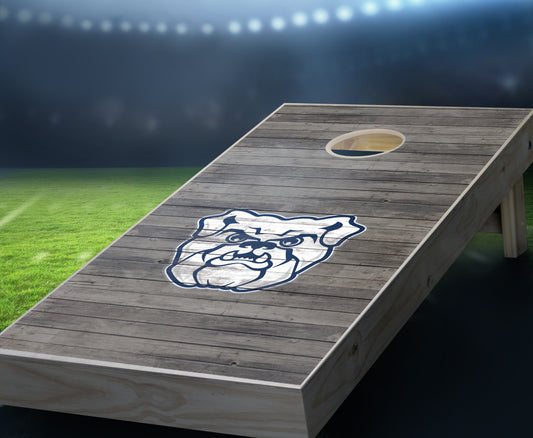 "Butler Distressed" Cornhole Boards