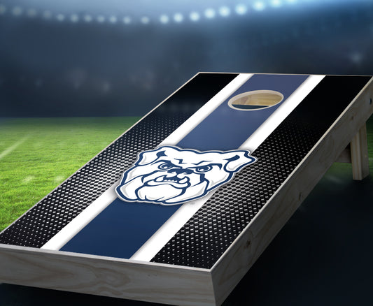 "Butler Striped" Cornhole Boards